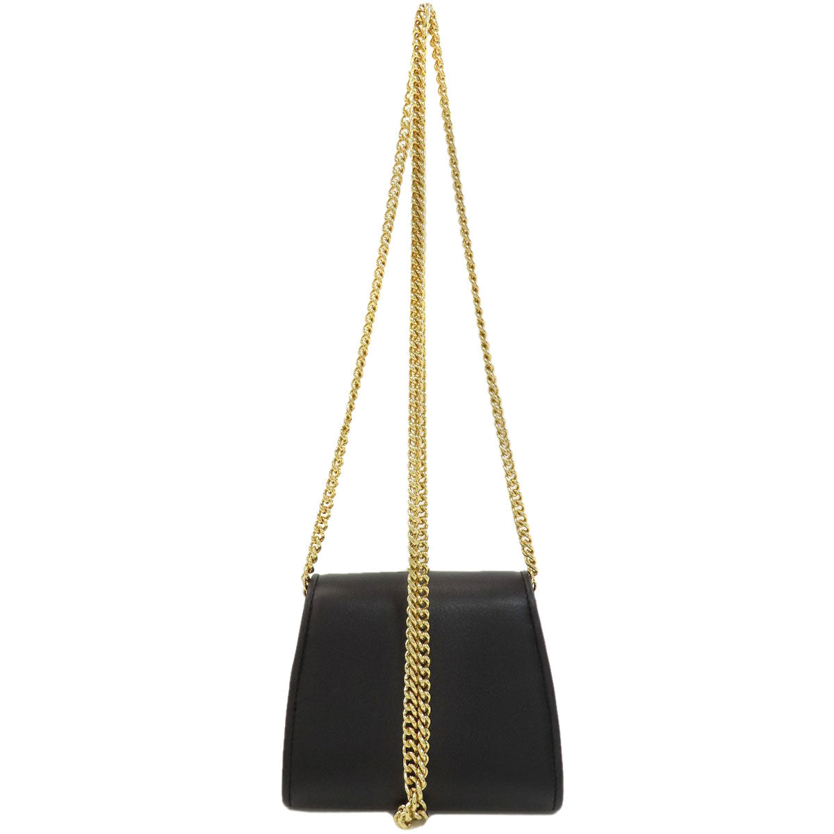 GUCCI 725219 Rondy Medium Chain Wallet with Interlocking G Shoulder Bag Calf Ladies [Used]