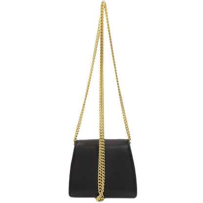 GUCCI 725219 Rondy Medium Chain Wallet with Interlocking G Shoulder Bag Calf Ladies [Used]
