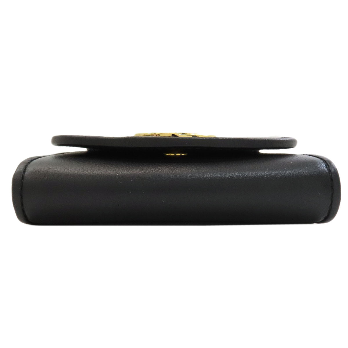 GUCCI 725219 Rondy Medium Chain Wallet with Interlocking G Shoulder Bag Calf Ladies [Used]