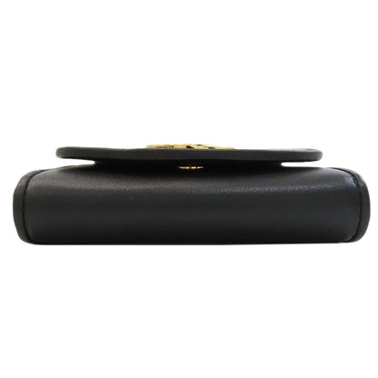 GUCCI 725219 Rondy Medium Chain Wallet with Interlocking G Shoulder Bag Calf Ladies [Used]