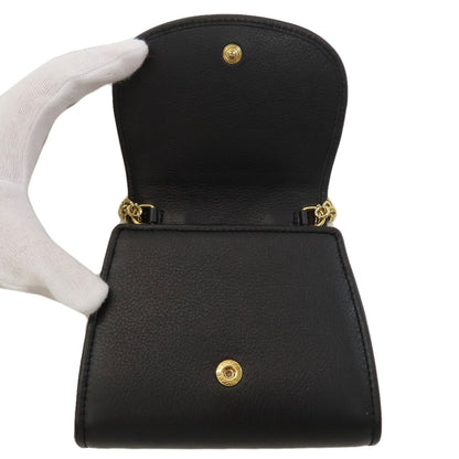 GUCCI 725219 Rondy Medium Chain Wallet with Interlocking G Shoulder Bag Calf Ladies [Used]