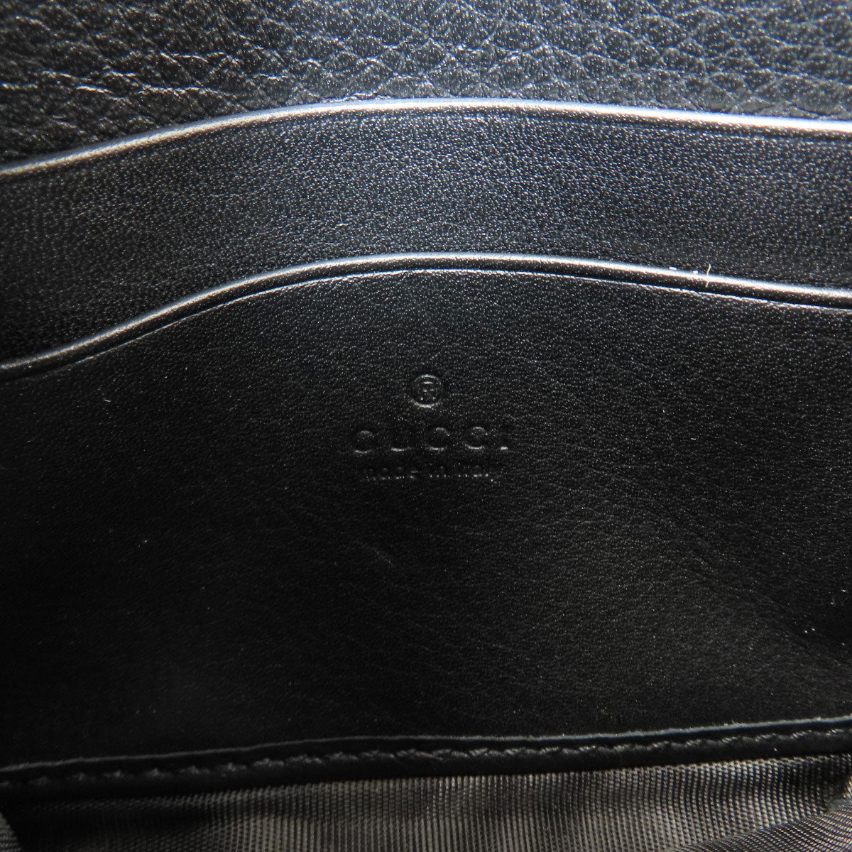 GUCCI 725219 Rondy Medium Chain Wallet with Interlocking G Shoulder Bag Calf Ladies [Used]