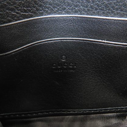 GUCCI 725219 Rondy Medium Chain Wallet with Interlocking G Shoulder Bag Calf Ladies [Used]