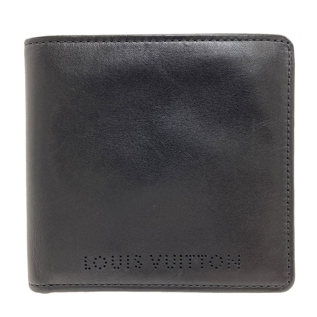LOUIS VUITTON M95991 Portefeiulle・Marco Bifold Wallet with Coin Pocket Nappa leather Ladies [Used]