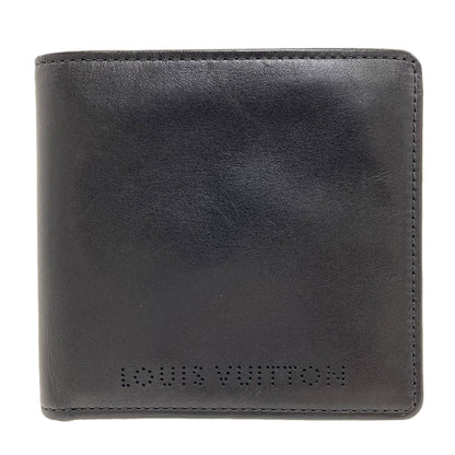 LOUIS VUITTON M95991 Portefeiulle・Marco Bifold Wallet with Coin Pocket Nappa leather Ladies [Used]