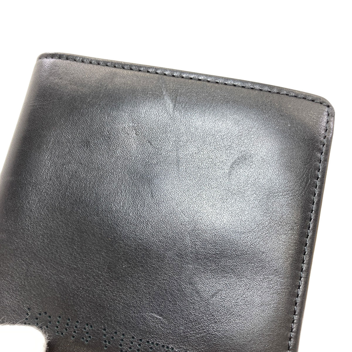 LOUIS VUITTON M95991 Portefeiulle・Marco Bifold Wallet with Coin Pocket Nappa leather Ladies [Used]