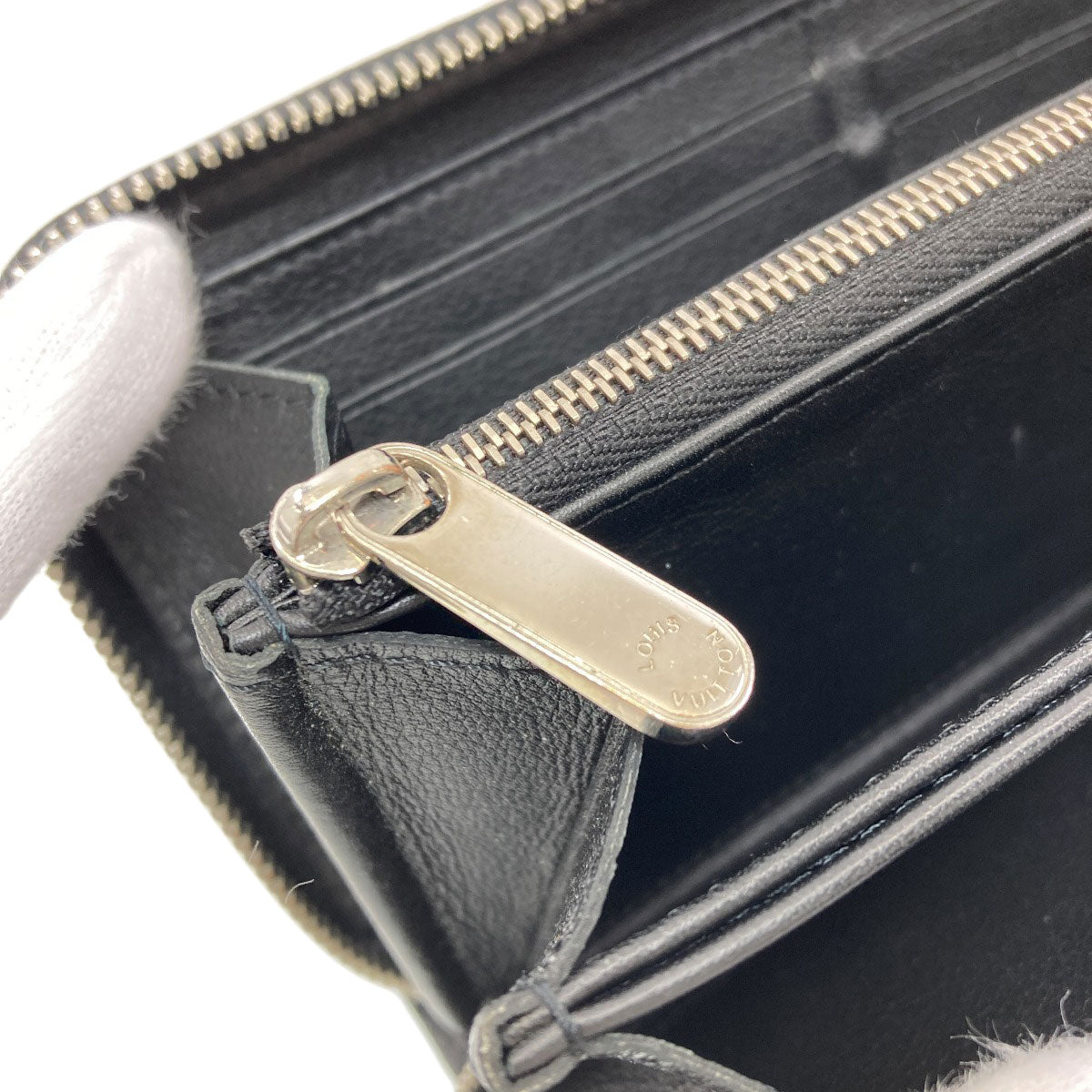 LOUIS VUITTON M61867 Zippy wallet Long wallet (with coin pocket) Mahinareza Ladies [Used]