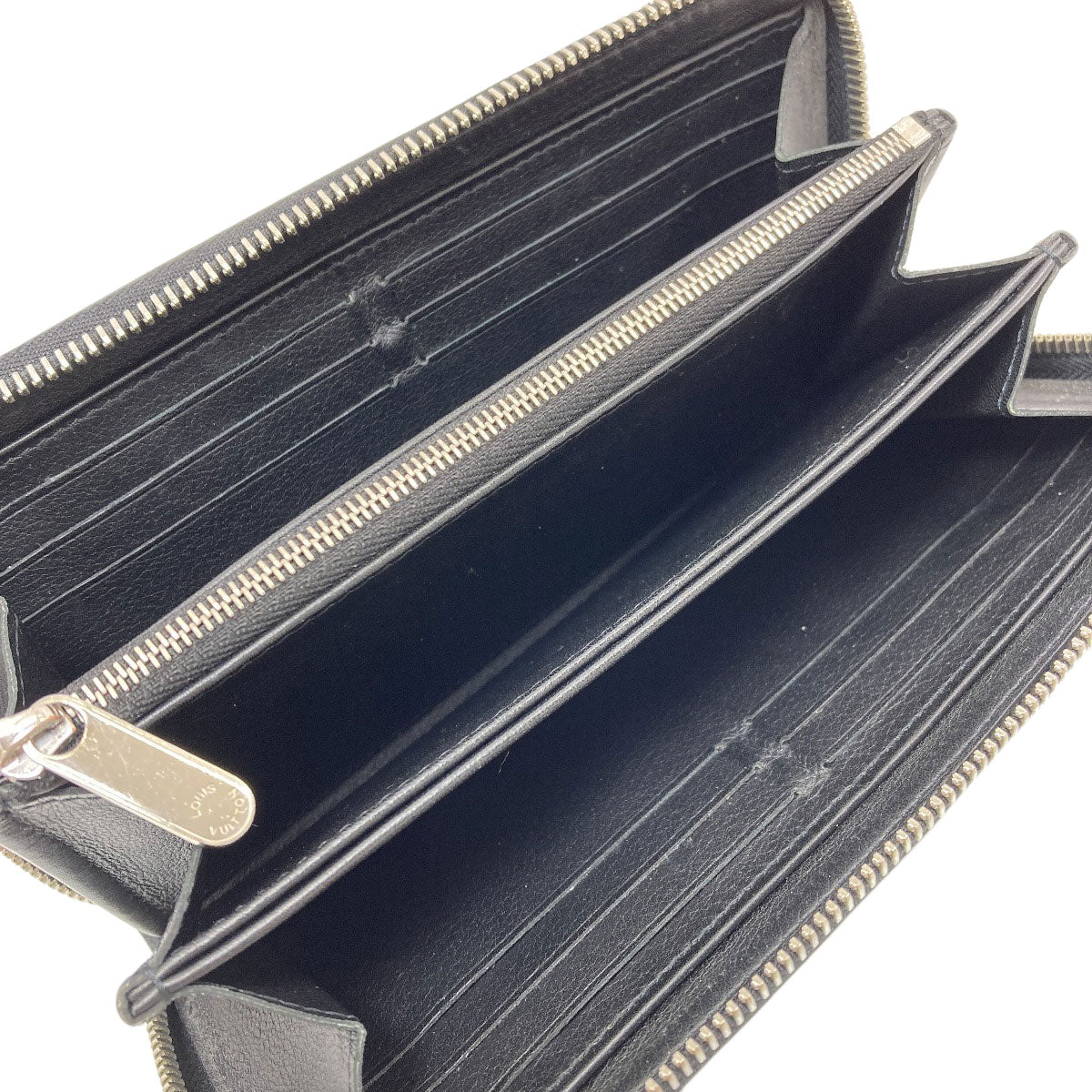 LOUIS VUITTON M61867 Zippy wallet Long wallet (with coin pocket) Mahinareza Ladies [Used]