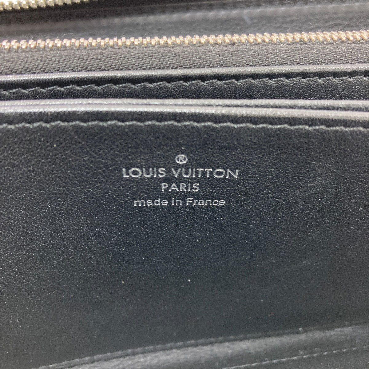 LOUIS VUITTON M61867 Zippy wallet Long wallet (with coin pocket) Mahinareza Ladies [Used]