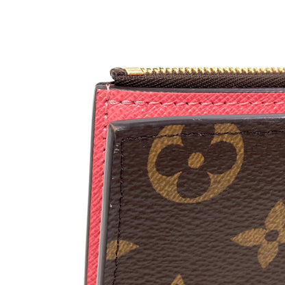 LOUIS VUITTON M25692 Portefeiulle Lisa Bifold Wallet with Coin Pocket Monogram canvas Ladies [Used]