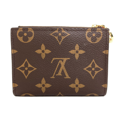 LOUIS VUITTON M25692 Portefeiulle Lisa Bifold Wallet with Coin Pocket Monogram canvas Ladies [Used]