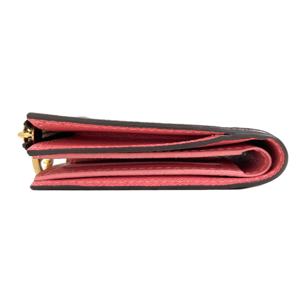 LOUIS VUITTON M25692 Portefeiulle Lisa Bifold Wallet with Coin Pocket Monogram canvas Ladies [Used]