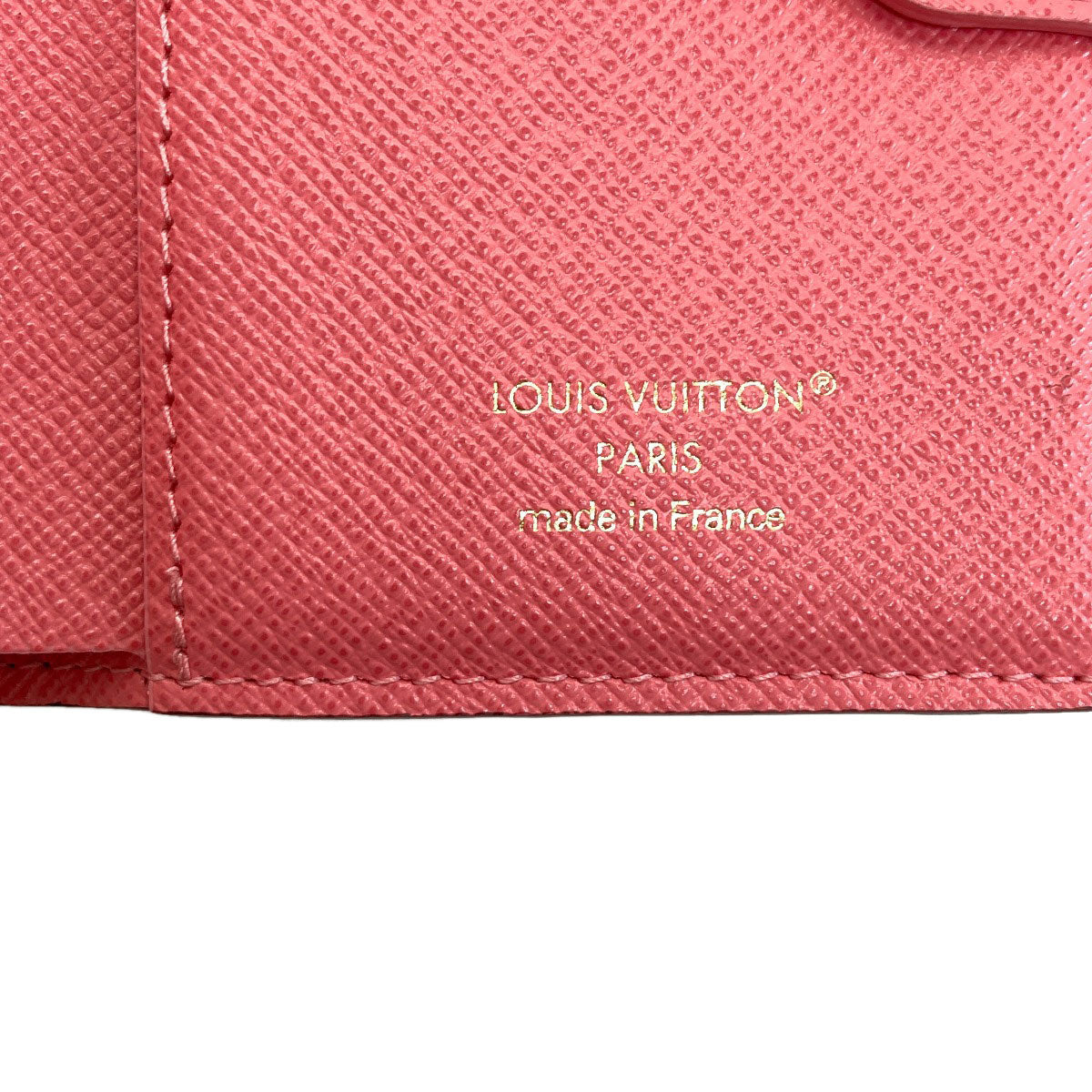 LOUIS VUITTON M25692 Portefeiulle Lisa Bifold Wallet with Coin Pocket Monogram canvas Ladies [Used]