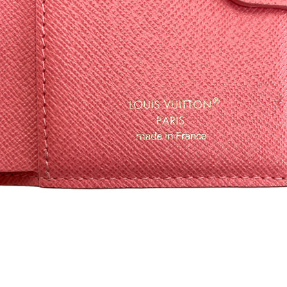 LOUIS VUITTON M25692 Portefeiulle Lisa Bifold Wallet with Coin Pocket Monogram canvas Ladies [Used]