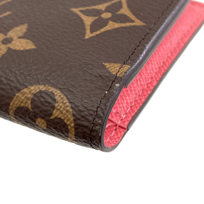 LOUIS VUITTON M25692 Portefeiulle Lisa Bifold Wallet with Coin Pocket Monogram canvas Ladies [Used]
