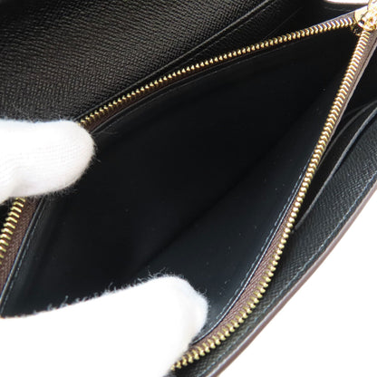 LOUIS VUITTON M80726 Portefeiulle Â· Sarah Long wallet (with coin pocket) Monogram reverse Ladies [Used]