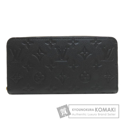 LOUIS VUITTON M61864 Zippy wallet Long wallet (with coin pocket) Empreinte Ladies [Used]