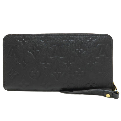 LOUIS VUITTON M61864 Zippy wallet Long wallet (with coin pocket) Empreinte Ladies [Used]