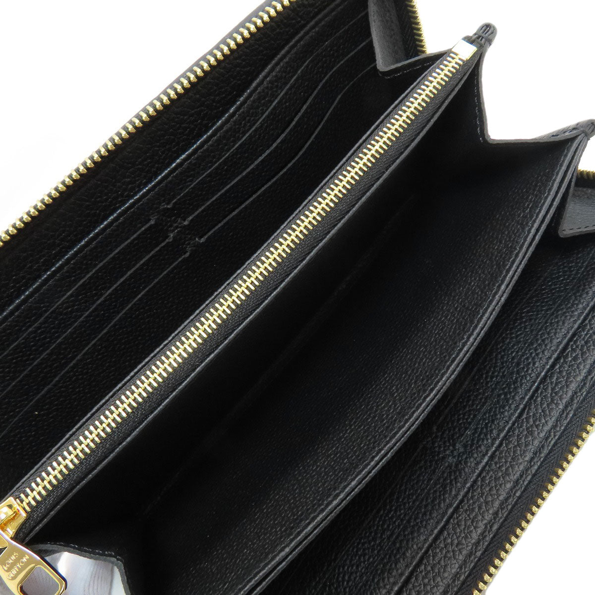 LOUIS VUITTON M61864 Zippy wallet Long wallet (with coin pocket) Empreinte Ladies [Used]