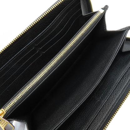 LOUIS VUITTON M61864 Zippy wallet Long wallet (with coin pocket) Empreinte Ladies [Used]