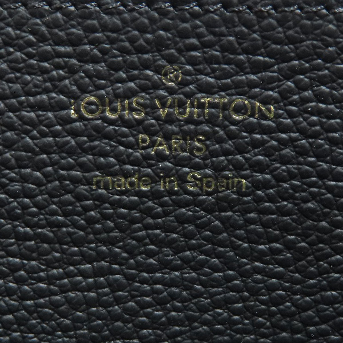 LOUIS VUITTON M61864 Zippy wallet Long wallet (with coin pocket) Empreinte Ladies [Used]