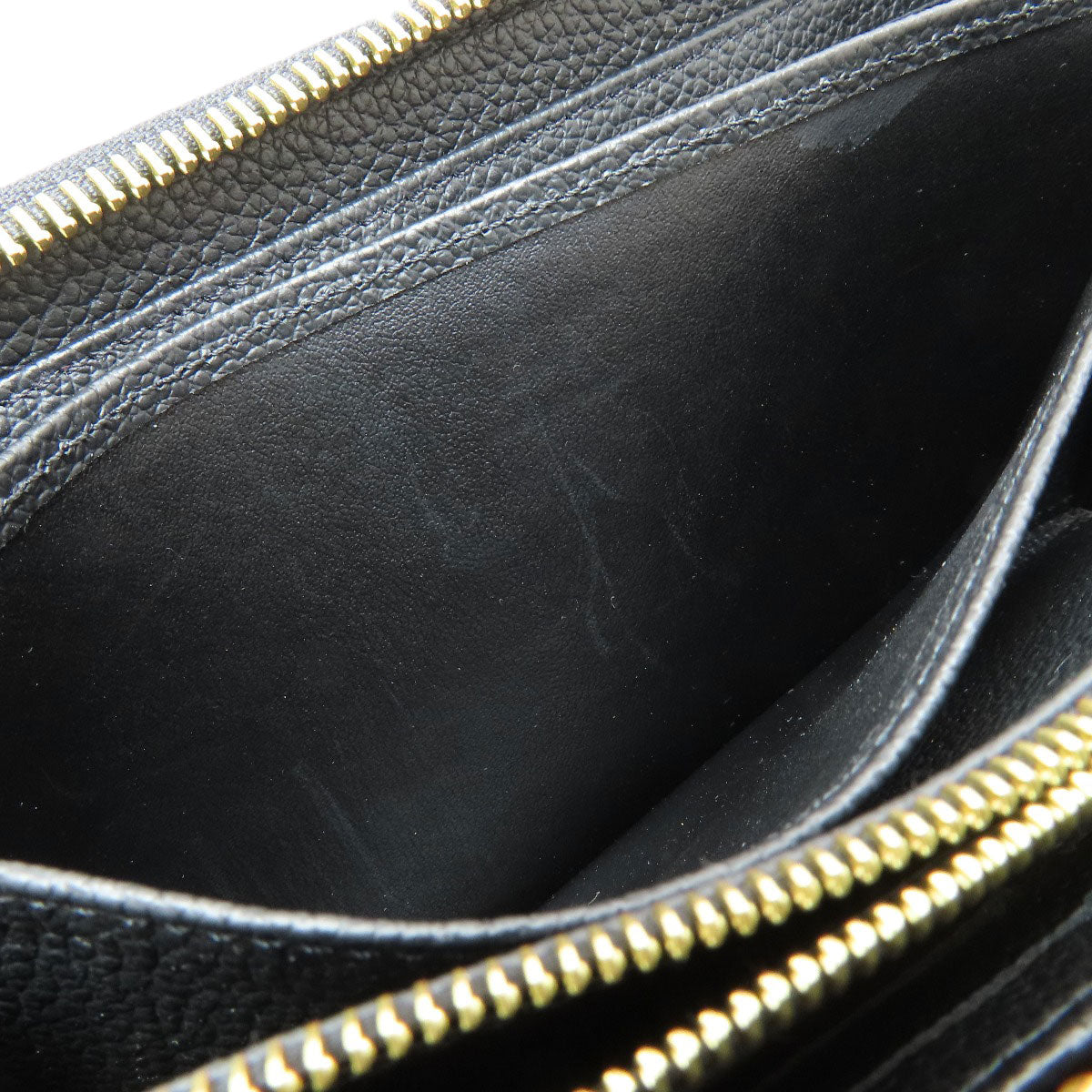 LOUIS VUITTON M61864 Zippy wallet Long wallet (with coin pocket) Empreinte Ladies [Used]