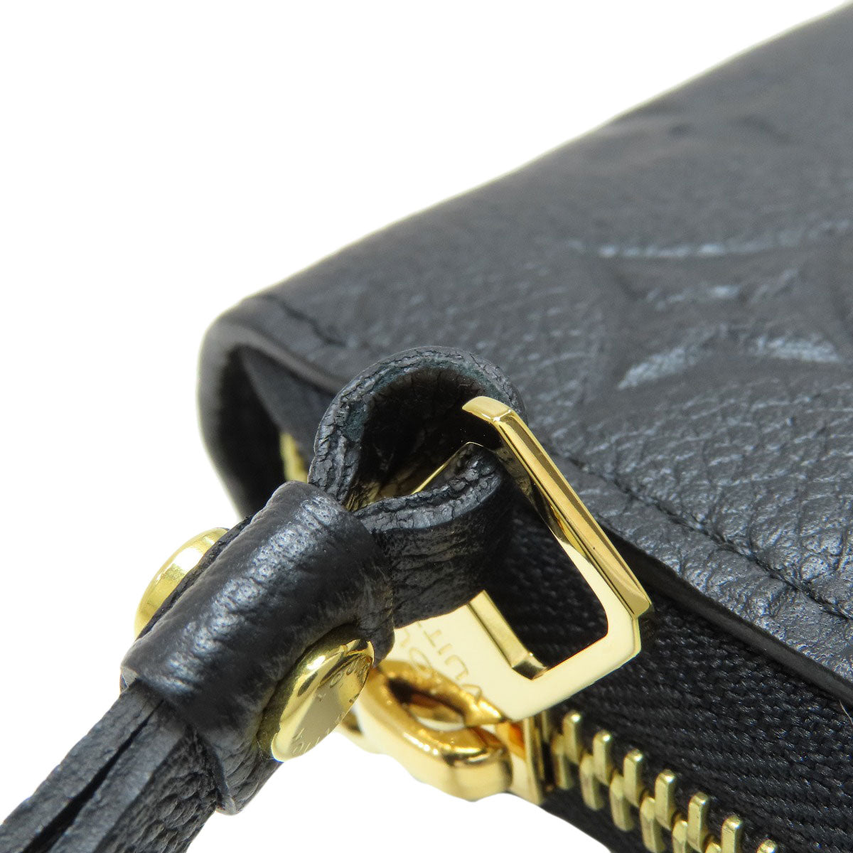LOUIS VUITTON M61864 Zippy wallet Long wallet (with coin pocket) Empreinte Ladies [Used]