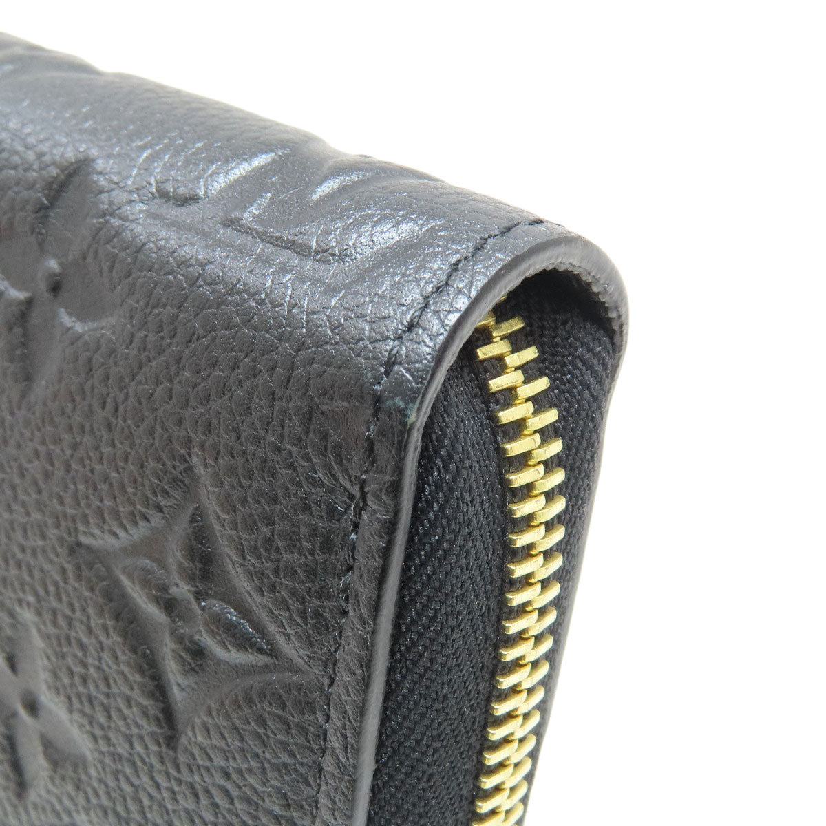 LOUIS VUITTON M61864 Zippy wallet Long wallet (with coin pocket) Empreinte Ladies [Used]