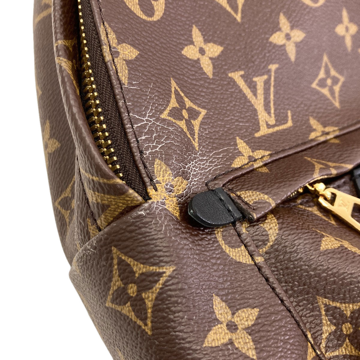 LOUIS VUITTON M41560 Palm Springs PM Backpack Â· Daypack Monogram canvas Ladies [Used]