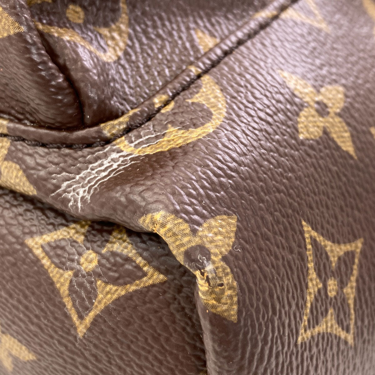LOUIS VUITTON M41560 Palm Springs PM Backpack Â· Daypack Monogram canvas Ladies [Used]