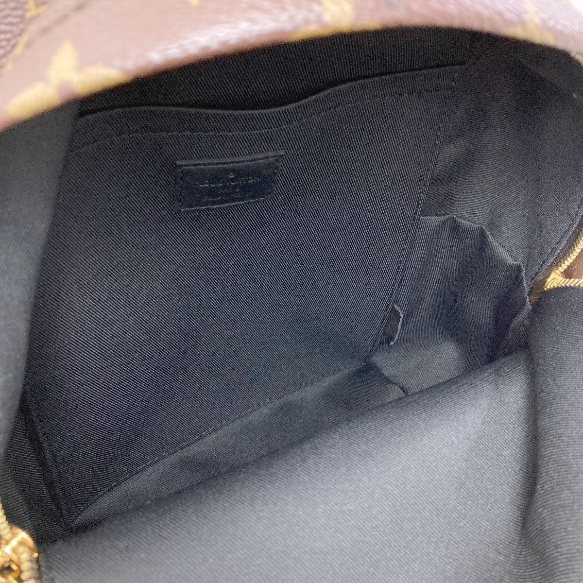 LOUIS VUITTON M41560 Palm Springs PM Backpack Â· Daypack Monogram canvas Ladies [Used]