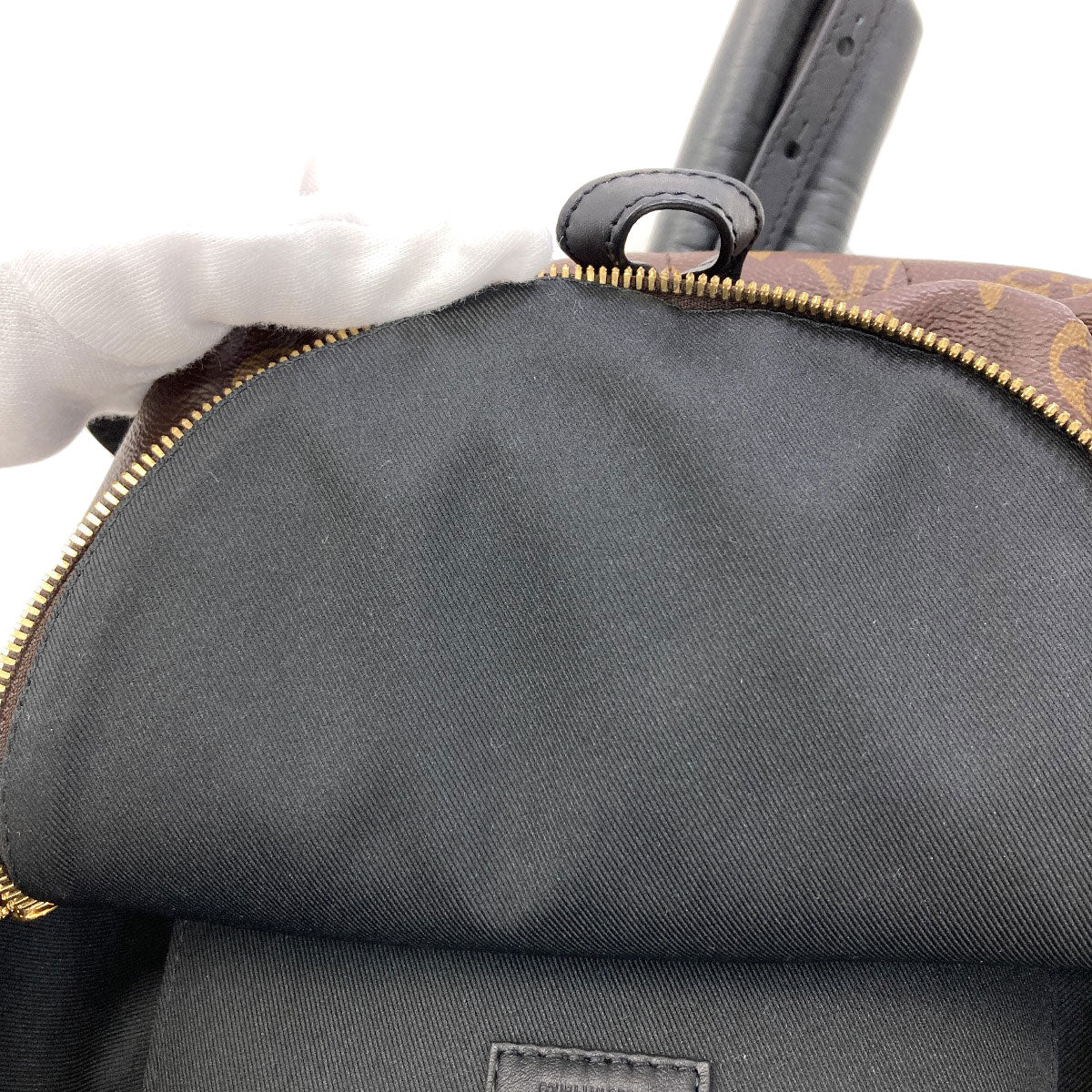 LOUIS VUITTON M41560 Palm Springs PM Backpack Â· Daypack Monogram canvas Ladies [Used]