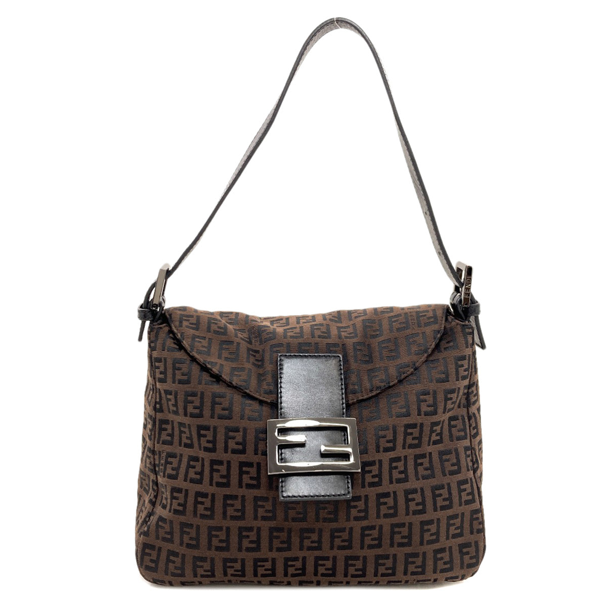 FENDI Mamma bucket Tote Bag Canvas Ladies [Used]