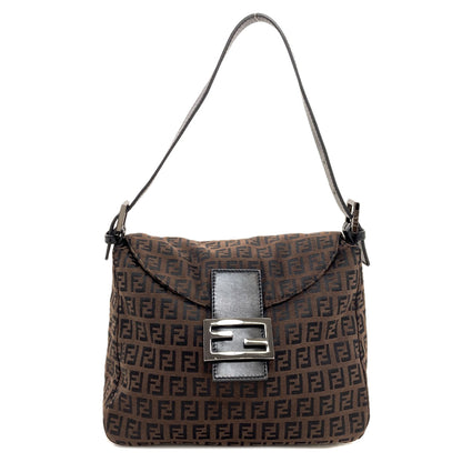 FENDI Mamma bucket Tote Bag Canvas Ladies [Used]