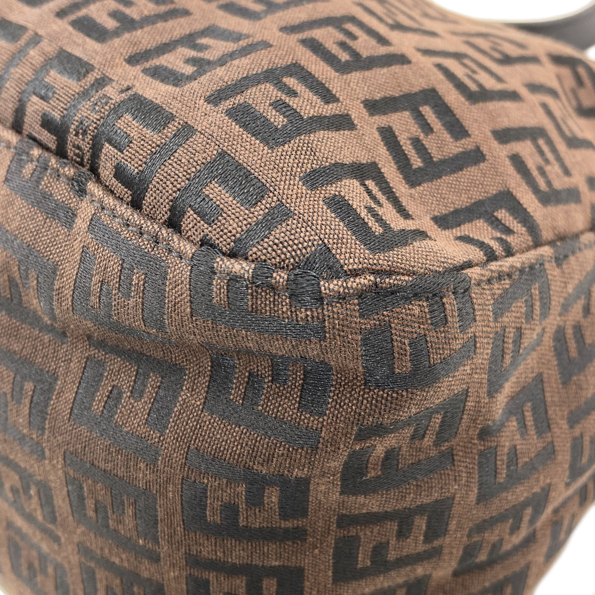 FENDI Mamma bucket Tote Bag Canvas Ladies [Used]