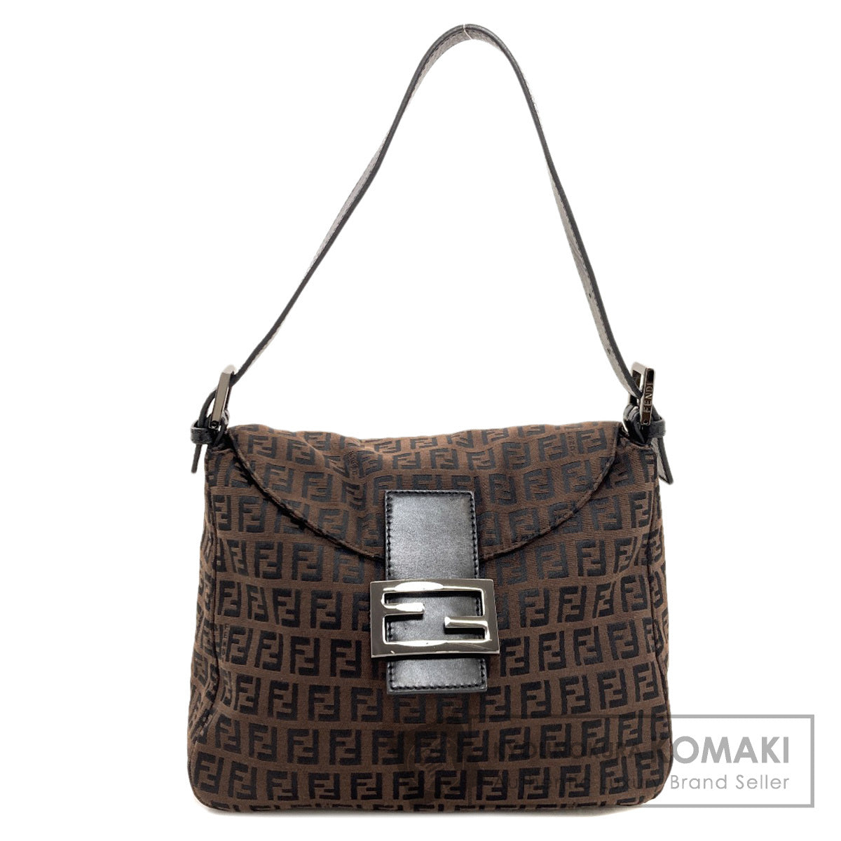FENDI Mamma bucket Tote Bag Canvas Ladies [Used]