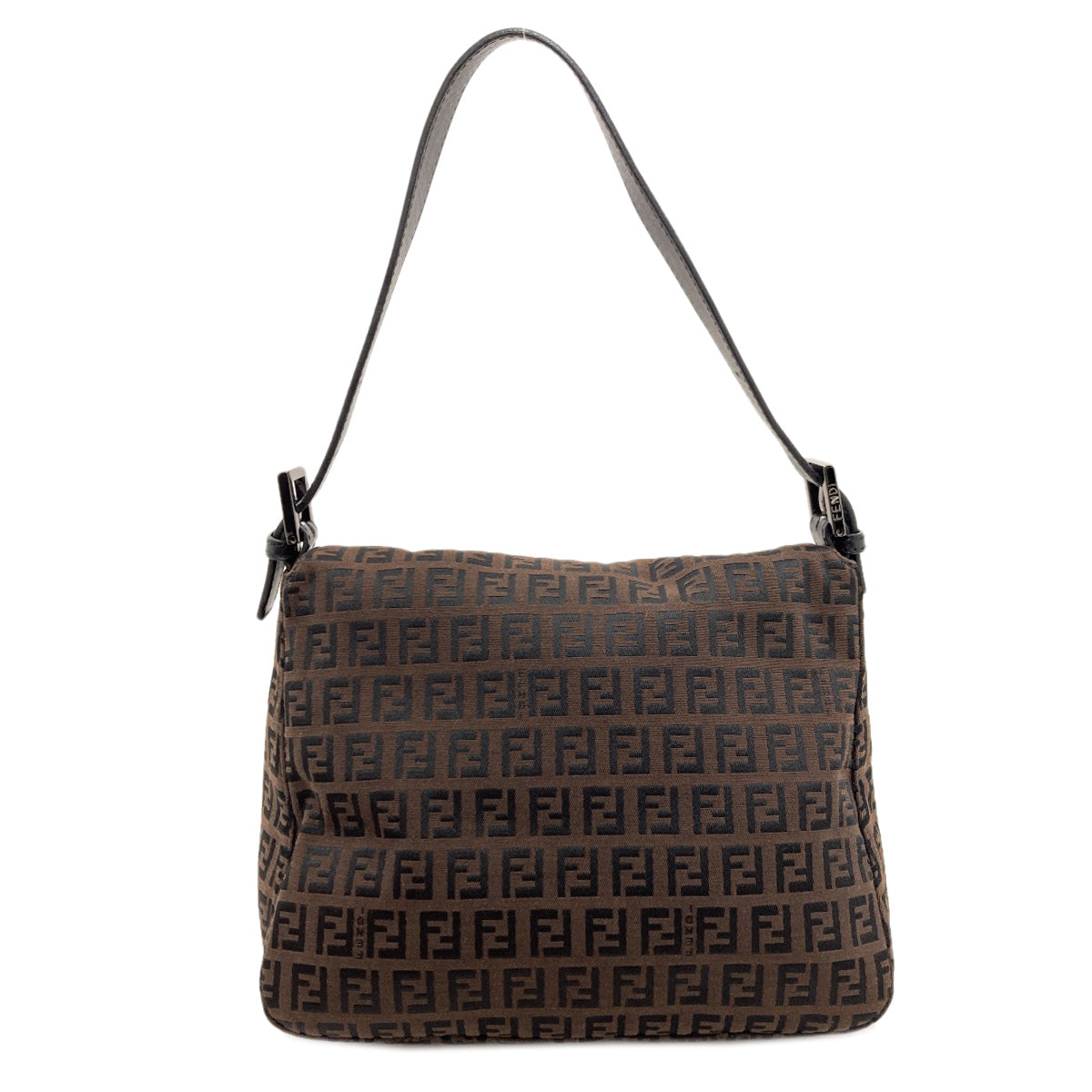 FENDI Mamma bucket Tote Bag Canvas Ladies [Used]