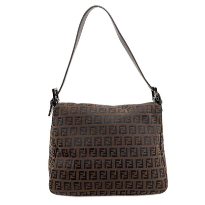 FENDI Mamma bucket Tote Bag Canvas Ladies [Used]