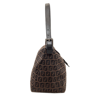 FENDI Mamma bucket Tote Bag Canvas Ladies [Used]