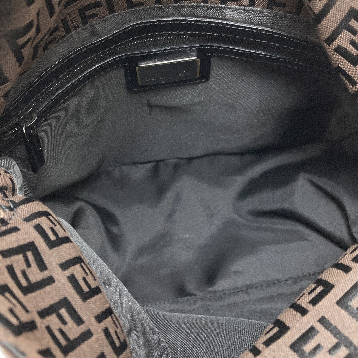 FENDI Mamma bucket Tote Bag Canvas Ladies [Used]