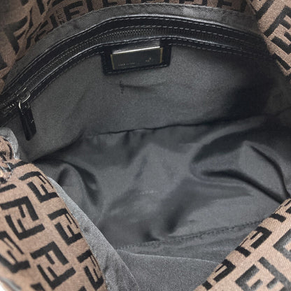 FENDI Mamma bucket Tote Bag Canvas Ladies [Used]