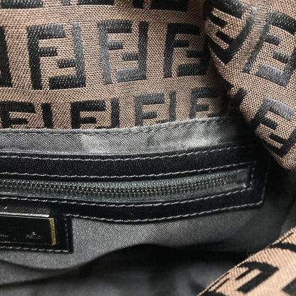 FENDI Mamma bucket Tote Bag Canvas Ladies [Used]