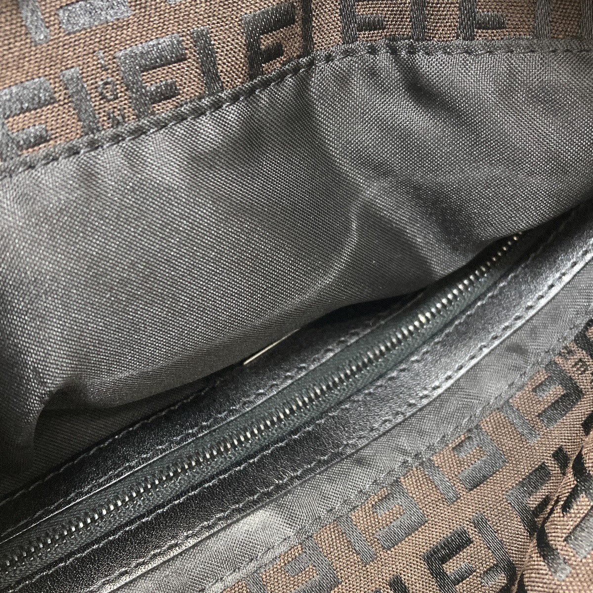 FENDI Mamma bucket Tote Bag Canvas Ladies [Used]