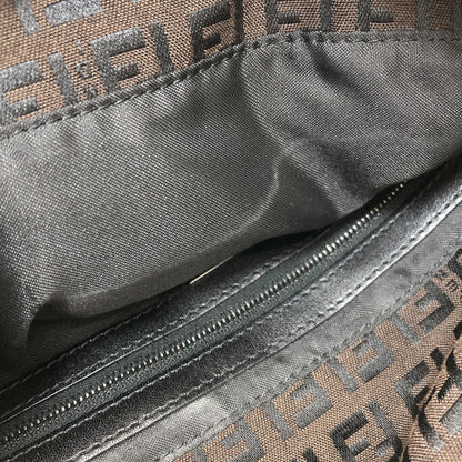 FENDI Mamma bucket Tote Bag Canvas Ladies [Used]