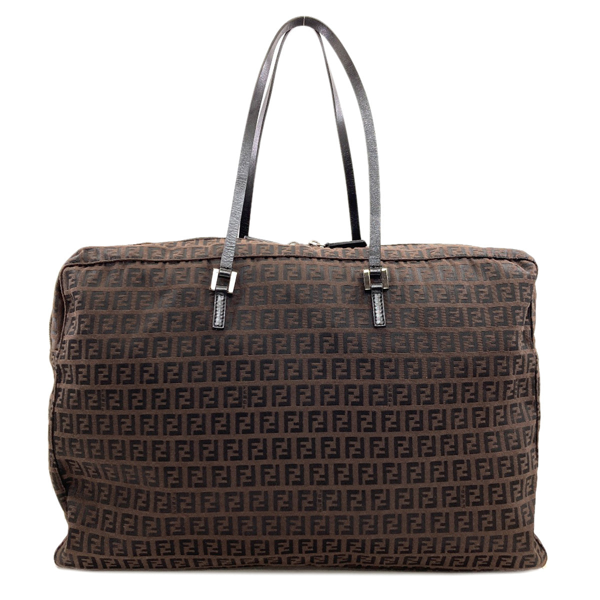 FENDI Zucchino Tote Bag Canvas Ladies [Used]