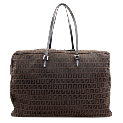 FENDI Zucchino Tote Bag Canvas Ladies [Used]