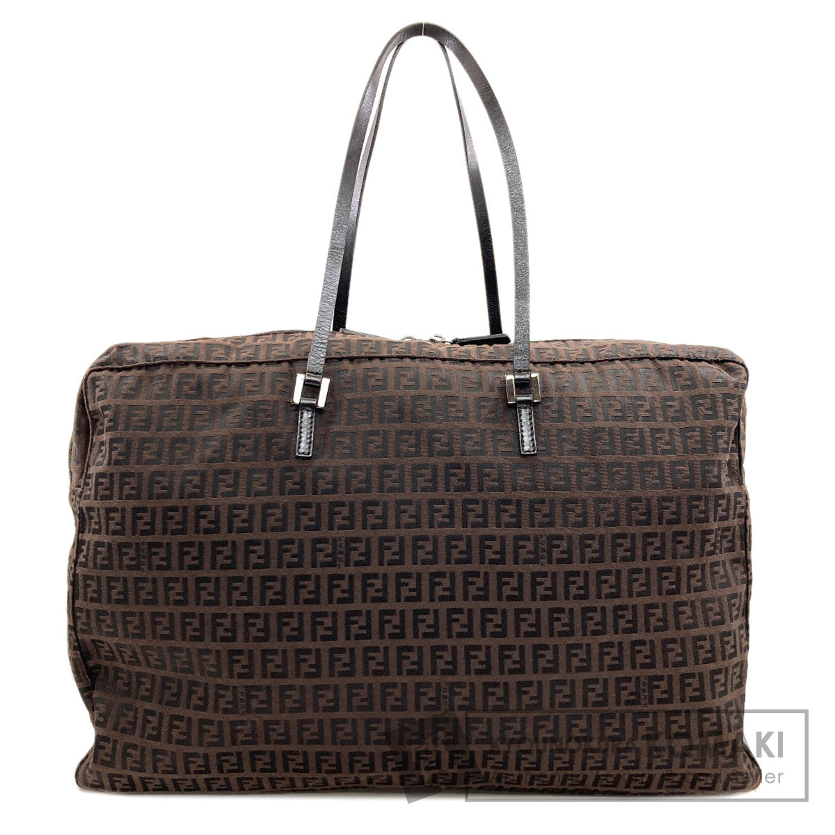 FENDI Zucchino Tote Bag Canvas Ladies [Used]