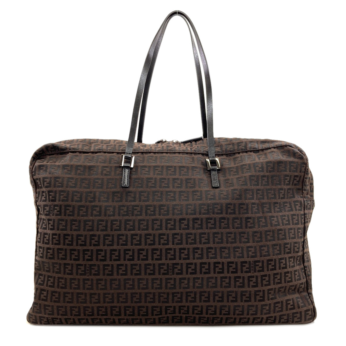 FENDI Zucchino Tote Bag Canvas Ladies [Used]
