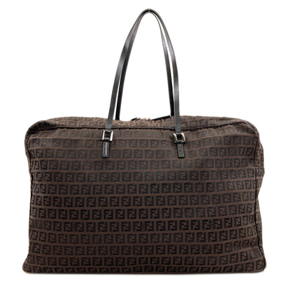 FENDI Zucchino Tote Bag Canvas Ladies [Used]
