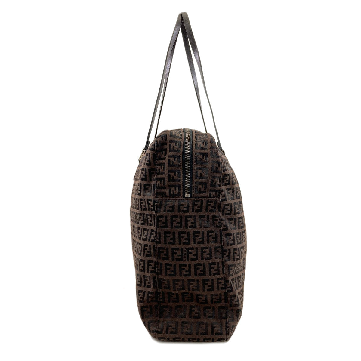 FENDI Zucchino Tote Bag Canvas Ladies [Used]